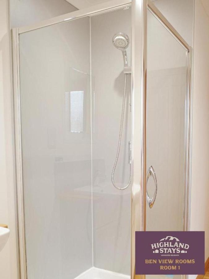Highland Stays - Ben View Room & Jacuzzi Bath Fort William Eksteriør bilde